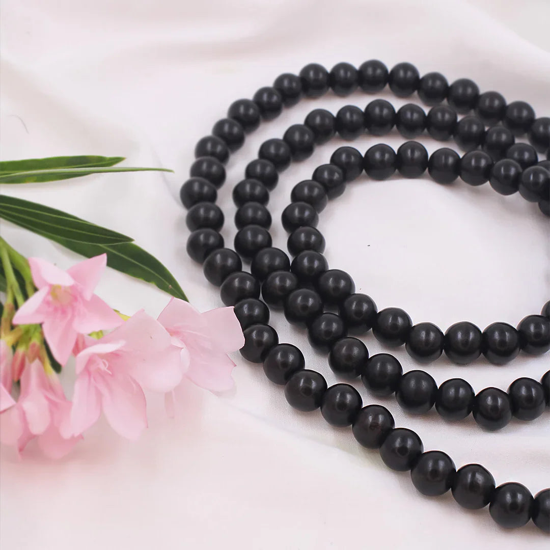 Original  Karungali Malai sacred Blackwood Beads for protection & Power