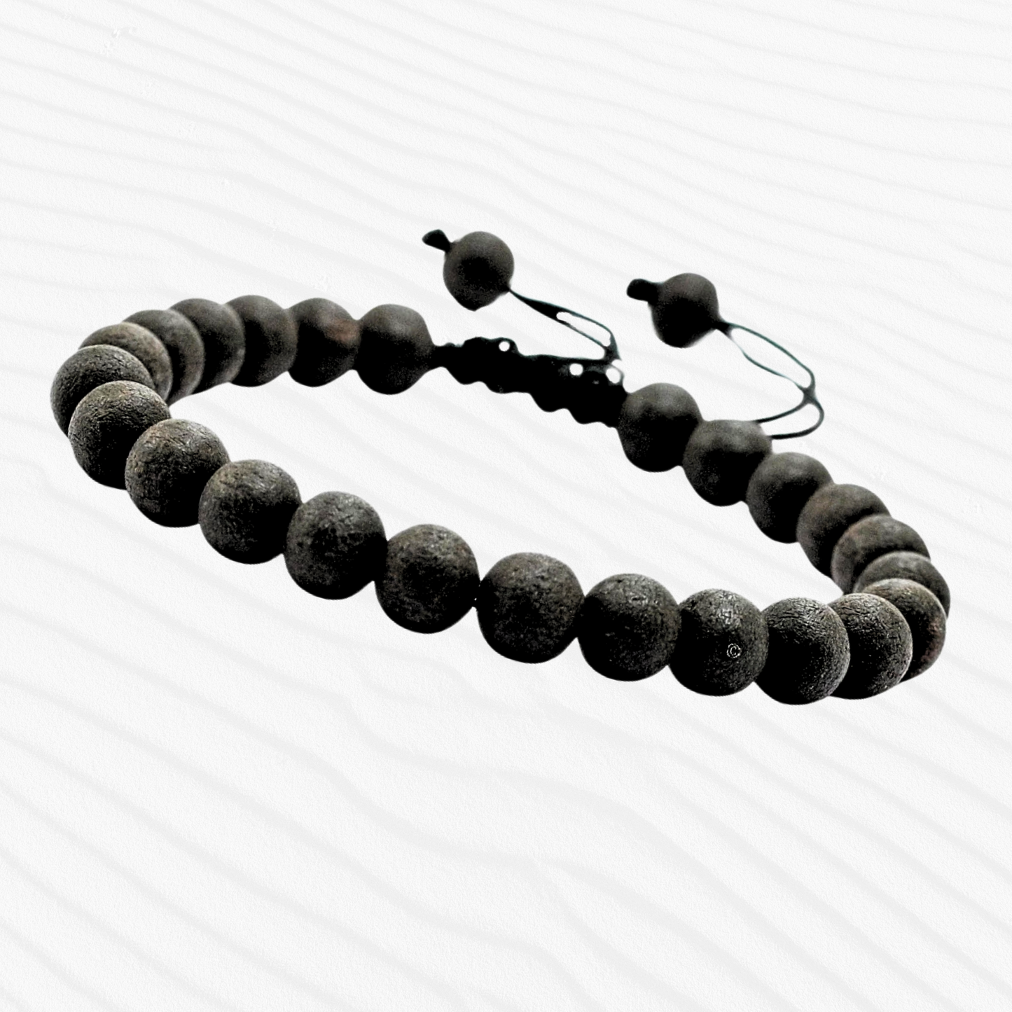 Karungali Malai Bracelet with Govt. Certification